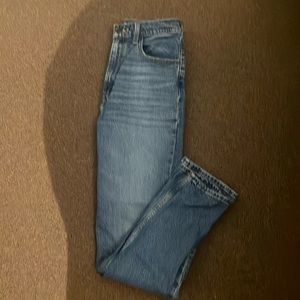 Levi’s 70s High Rise straight denim - size 27